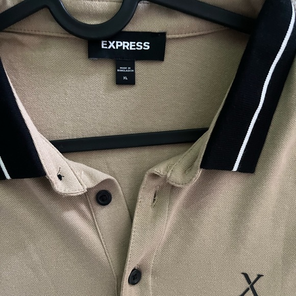 Express Men’s polo size XL - Picture 2 of 4